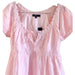 Lulus x Matisse Small / Pink Lulu's Light Pink Boho Babydoll Dress Size S * Perfect for Summer DaysWD23