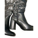 Madden girl Black / 10 / Leather Madden Girl Women's William Knee High Boot - Size 10, Sleek & Stylish  Footwear