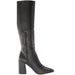 Madden girl Black / 10 / Leather Madden Girl Women's William Knee High Boot - Size 10, Sleek & Stylish  Footwear