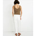 Madewell 26 / white Madewell High-Rise Slim Boyjean, Size 26, Tile White * Wom159