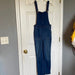 Madewell Small / Blue Madewell Denim Jean Overalls, Zipper Side, Size Small * wom161