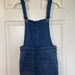 Madewell Small / Blue Madewell Denim Jean Overalls, Zipper Side, Size Small * wom161