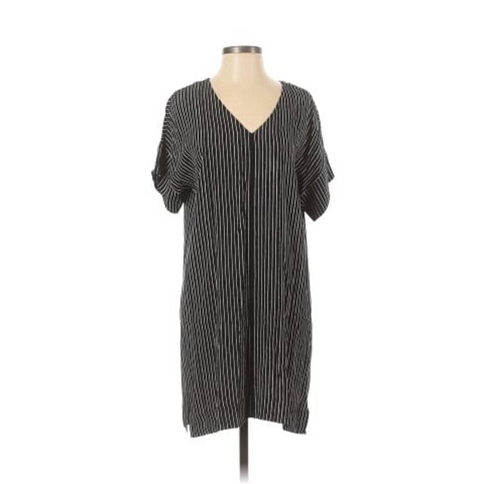 Madewell X Crewcuts Madewell Novel Stripe Dress, size xsmall