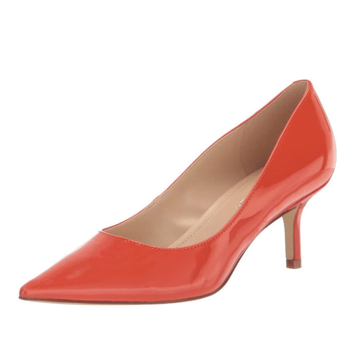 Marc Fisher 10 / Orange Marc Fisher Women's Alola Pump Sz 10  Versatile Day-to-Night Beautiful Orange