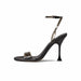 Marc Fisher 11 / Black Marc Fisher Women's Calisty Heeled Sandal, Size 11