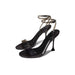 Marc Fisher 11 / Black Marc Fisher Women's Calisty Heeled Sandal, Size 11