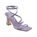 Marc Fisher 6 / purple MARC FISHER Women's Mahima Strappy Tapered Heel Dress Sandals, Size 6