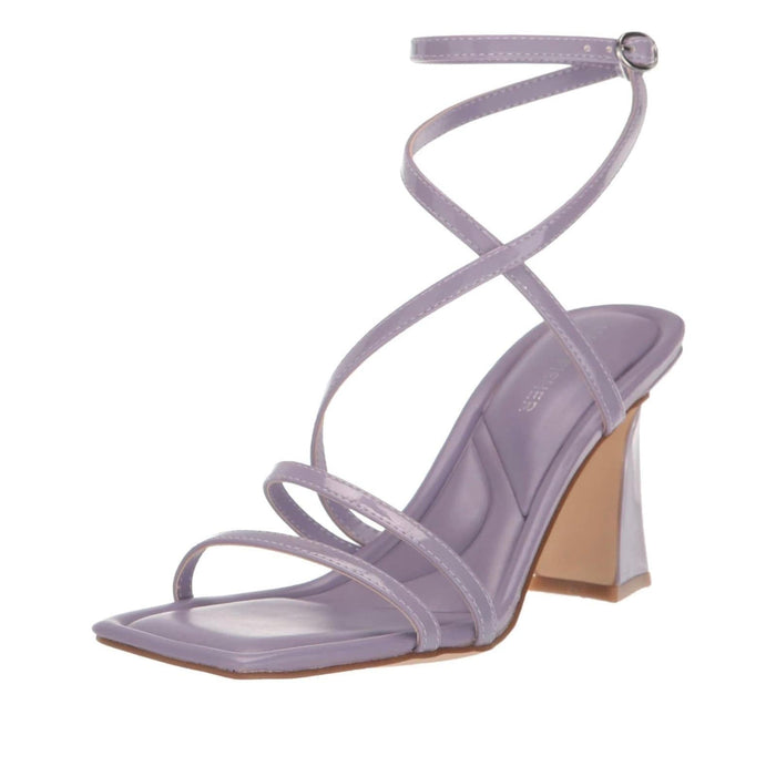 Marc Fisher 6 / purple MARC FISHER Women's Mahima Strappy Tapered Heel Dress Sandals, Size 6