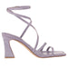 Marc Fisher 6 / purple MARC FISHER Women's Mahima Strappy Tapered Heel Dress Sandals, Size 6