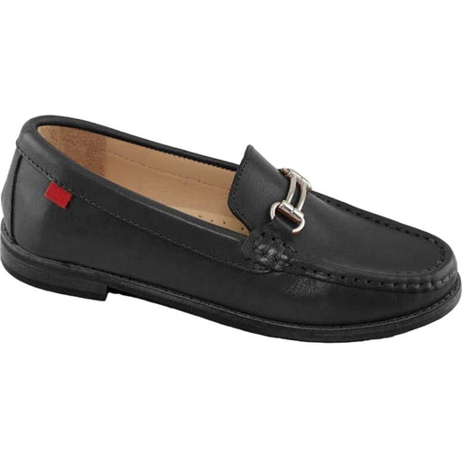 Marc Joseph 2 / Black "Marc Joseph New York Park Ave Loafer - Little Kid & Big Kid Size 2"