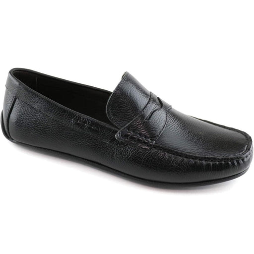 Marc Joseph Shoes Marc Joseph New York Men’s Leather Slip-On Penny Loafers – Comfort Meets Style!