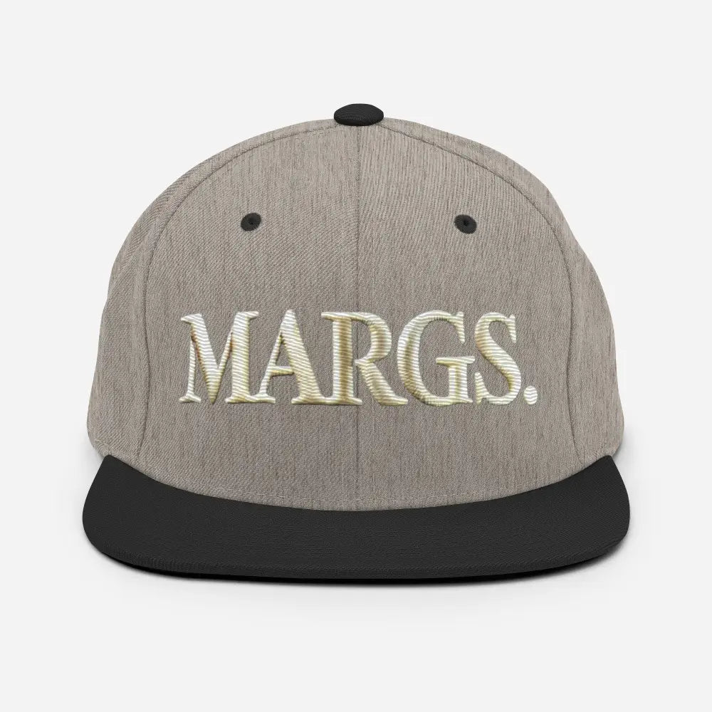 Flat-brimmed baseball cap with embroidered Trini Skies lettering