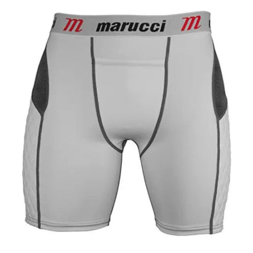 Marucci small / white Marucci Padded Baseball Sliding MASL * W Padding Short men’s SZ small men415