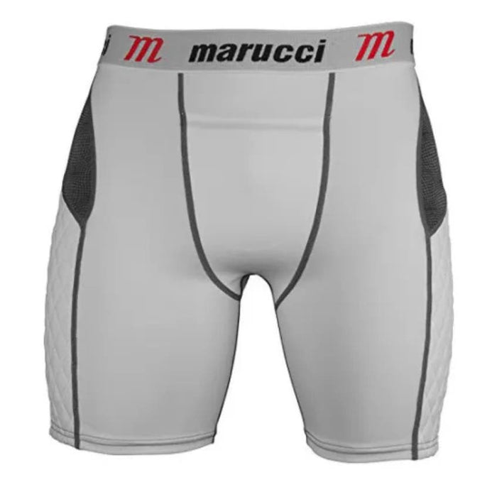 Marucci small / white Marucci Padded Baseball Sliding MASL * W Padding Short men’s SZ small men415