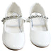 Mary Jane 5 / White / Patent Leather Kids Mary Jane Ballet Flats - Girls US Size 5 - $39.99 MSRP