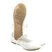 Mary Jane 5 / White / Patent Leather Kids Mary Jane Ballet Flats - Girls US Size 5 - $39.99 MSRP