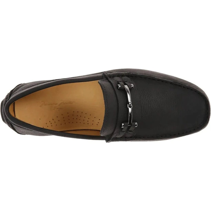 Massimo Matteo 7.5 / Black Massimo Matteo Driver With Bit Loafers - Luxurious Fall Staple SZ 7.5