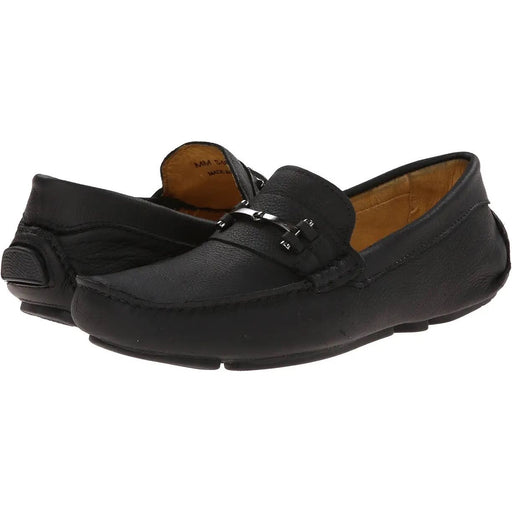 Massimo Matteo 7.5 / Black Massimo Matteo Driver With Bit Loafers - Luxurious Fall Staple SZ 7.5