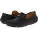 Massimo Matteo 7.5 / Black Massimo Matteo Driver With Bit Loafers - Luxurious Fall Staple SZ 7.5