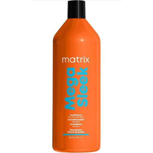 Matrix Matrix Mega Sleek Conditioner, Anti-Frizz & Smoothing with Shea Butter, 10.1 oz