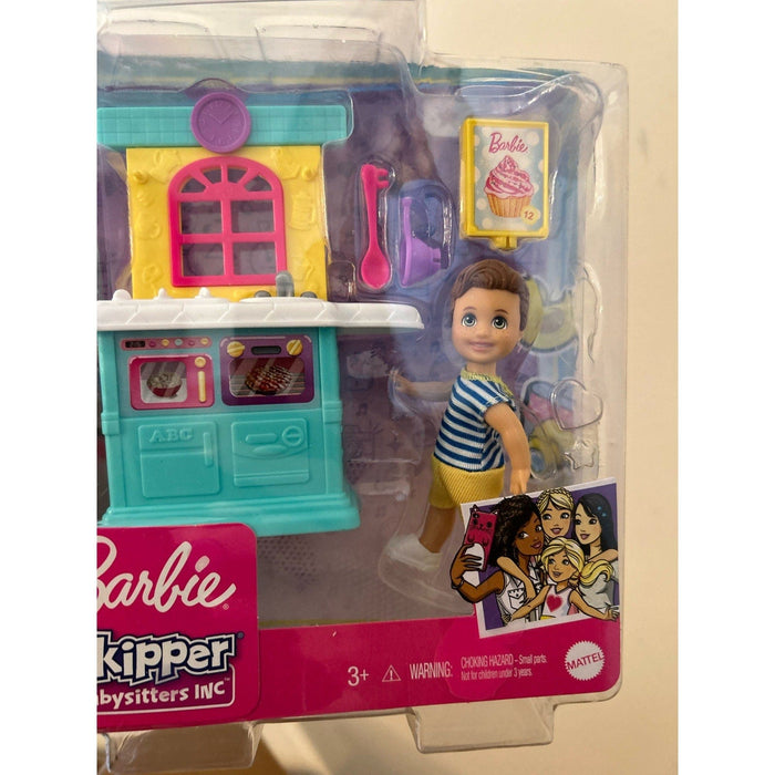 MATTE Collection 2020 Barbie Skipper 2020 Barbie Skipper Playset Toddler Doll & Kitchen