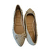 Me too 9.5 / Sand Me Too Alise Pointed Flat - Women's Size 9.5, Luxe Leather Comfort Shoes