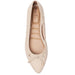 Me too 9.5 / Sand Me Too Alise Pointed Flat - Women's Size 9.5, Luxe Leather Comfort Shoes