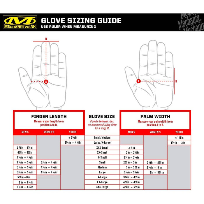 Mechanix Wear Mechanix Cut Resistant M-Pact D5 Gloves SZ XXL