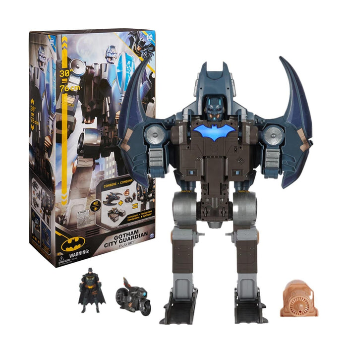 Merchant Ambassador one size / multi DC Comics Batman Gotham City Guardian 4-in-1 Transformation Batman Figure