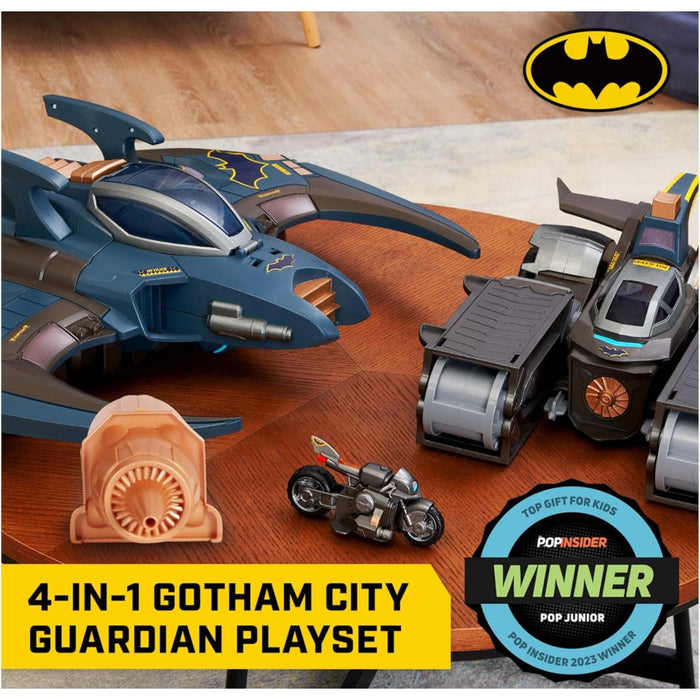 Merchant Ambassador one size / multi DC Comics Batman Gotham City Guardian 4-in-1 Transformation Batman Figure