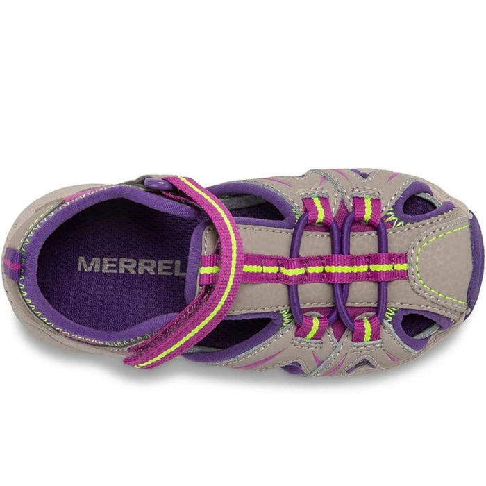 Merrell 5 / multi Merrell Unisex-Child Hydro Junior Sandal Versatile Adventure Footwear SZ 5M