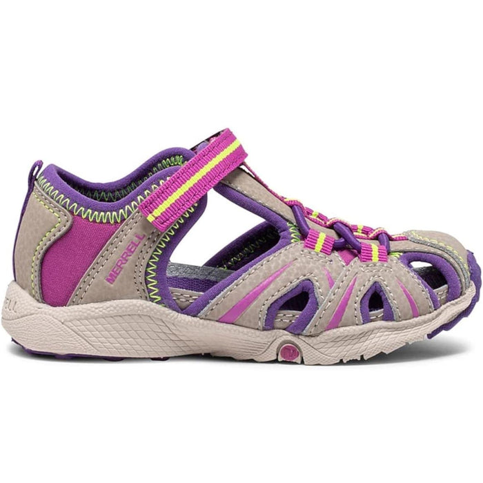 Merrell 5 / multi Merrell Unisex-Child Hydro Junior Sandal Versatile Adventure Footwear SZ 5M