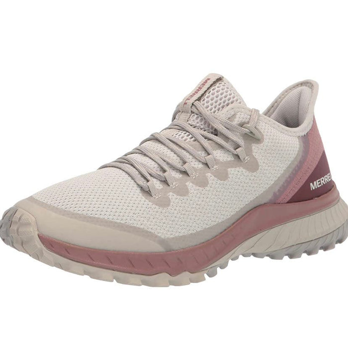 Merrell 9 / White/Pink "Merrell Bravada Women's Hiking Shoe - Size 9, Mesh & TPU Upper, Traditional Laces"