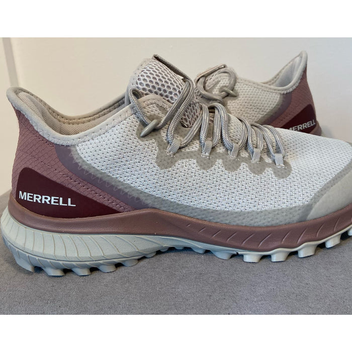 Merrell 9 / White/Pink "Merrell Bravada Women's Hiking Shoe - Size 9, Mesh & TPU Upper, Traditional Laces"