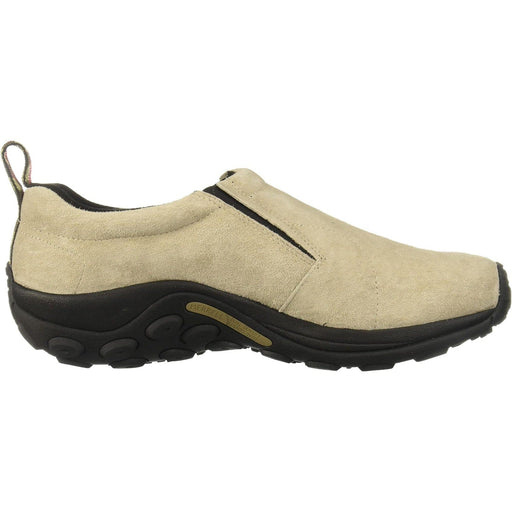 Merrell Beige / 9.5 Merrell Womens Jungle Leather Casual Slip-On Shoe, Size 9.5, Taupe - MSRP $110