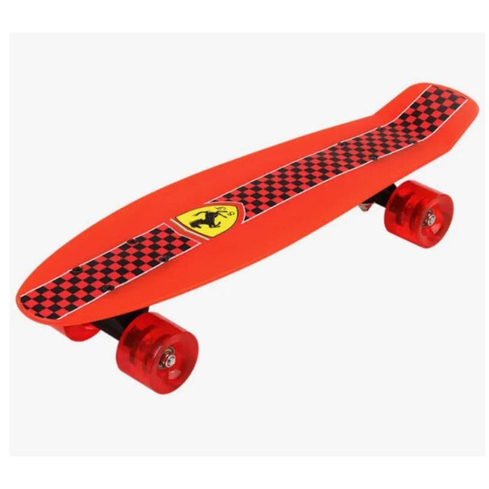 Mesuca Ferrari Complete Cruiser * Skateboard - Durable for Beginners and Pros