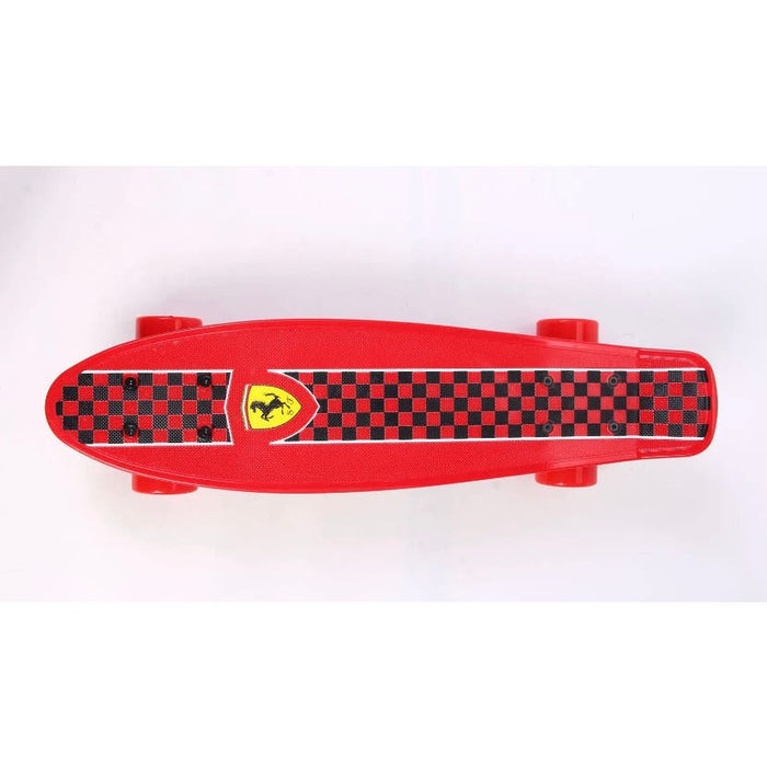 Mesuca Ferrari Complete Cruiser * Skateboard - Durable for Beginners and Pros