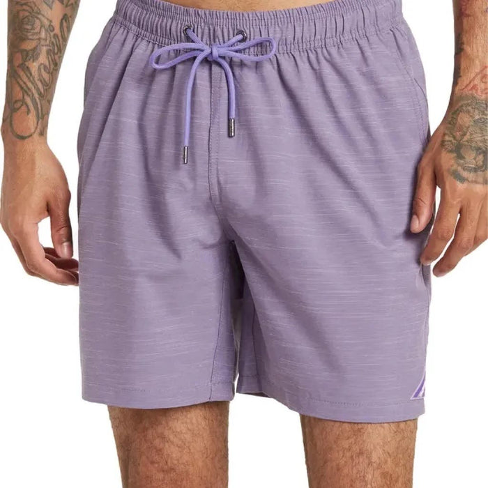 MGS Mary Grace Swim XXL / Lavender MR. SWIM Classic Trunk Lavender Slub men’s swimming trunks SZ XXL * men926