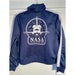 Mighty Fine Large / Blue "NASA Mighty Fine Jacket, Coat - Youth Size Large" K10 *