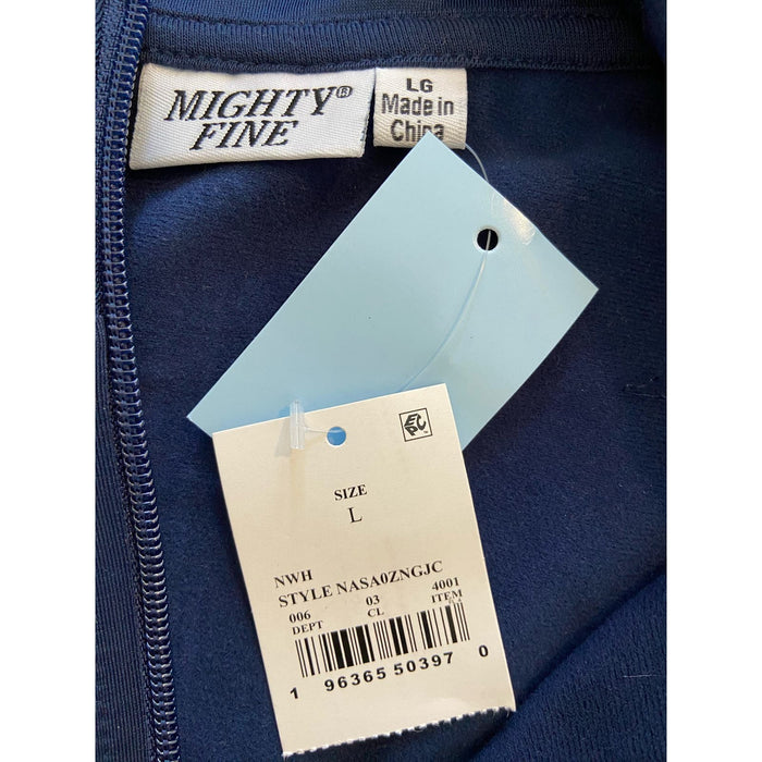 Mighty Fine Large / Blue "NASA Mighty Fine Jacket, Coat - Youth Size Large" K10 *