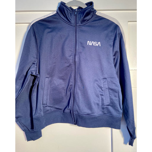 Mighty Fine Medium / Blue "NASA Mighty Fine Jacket, Coat Size Medium" K9 *