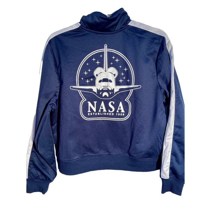 Mighty Fine XS / Blue "NASA Mighty Fine Jacket, Coat Size Extra Small"