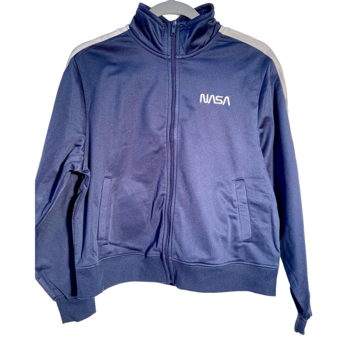 Mighty Fine XS / Blue "NASA Mighty Fine Jacket, Coat Size Extra Small"