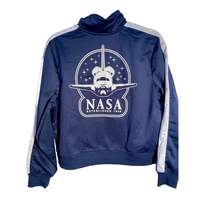 Mighty Fine XS / Blue "NASA Mighty Fine Jacket, Coat Size Extra Small"