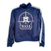 Mighty Fine XS / Blue "NASA Mighty Fine Jacket, Coat Size Extra Small"