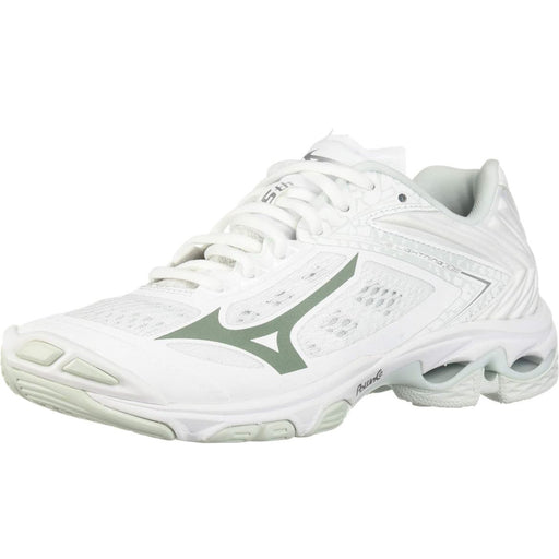 Mizuno 11 / White "Mizuno Women's Wave Lightning Z5 Volleyball Shoe - White, Size 11 US"