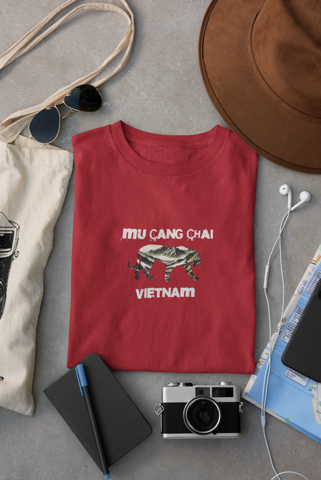 Mu Cang Chai, Vietnam T-Shirt Comfortable Travel & Outdoor Adventure Tee