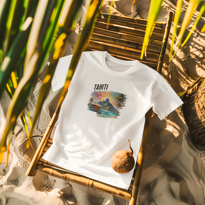 Tahiti Vacation T-Shirt Embrace Island Vibes