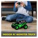 Monster Jam Monster Jam Grave Digger RC Truck 1:24 Scale Remote Control Monster Truck