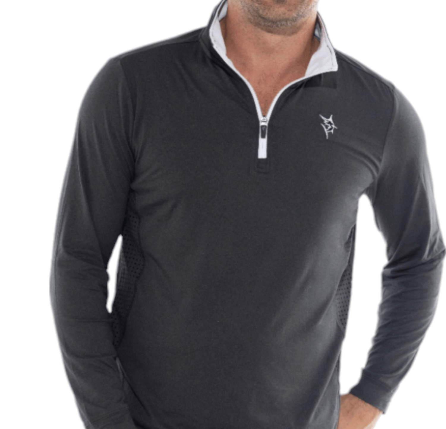 Monterey Long Sleeve Rashguard - UPF Sun Protection Swim Shirt - Triniskies